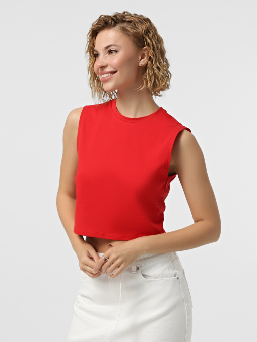 Набор футболок Only модель 15343461_True Red Bright white/stri Фото