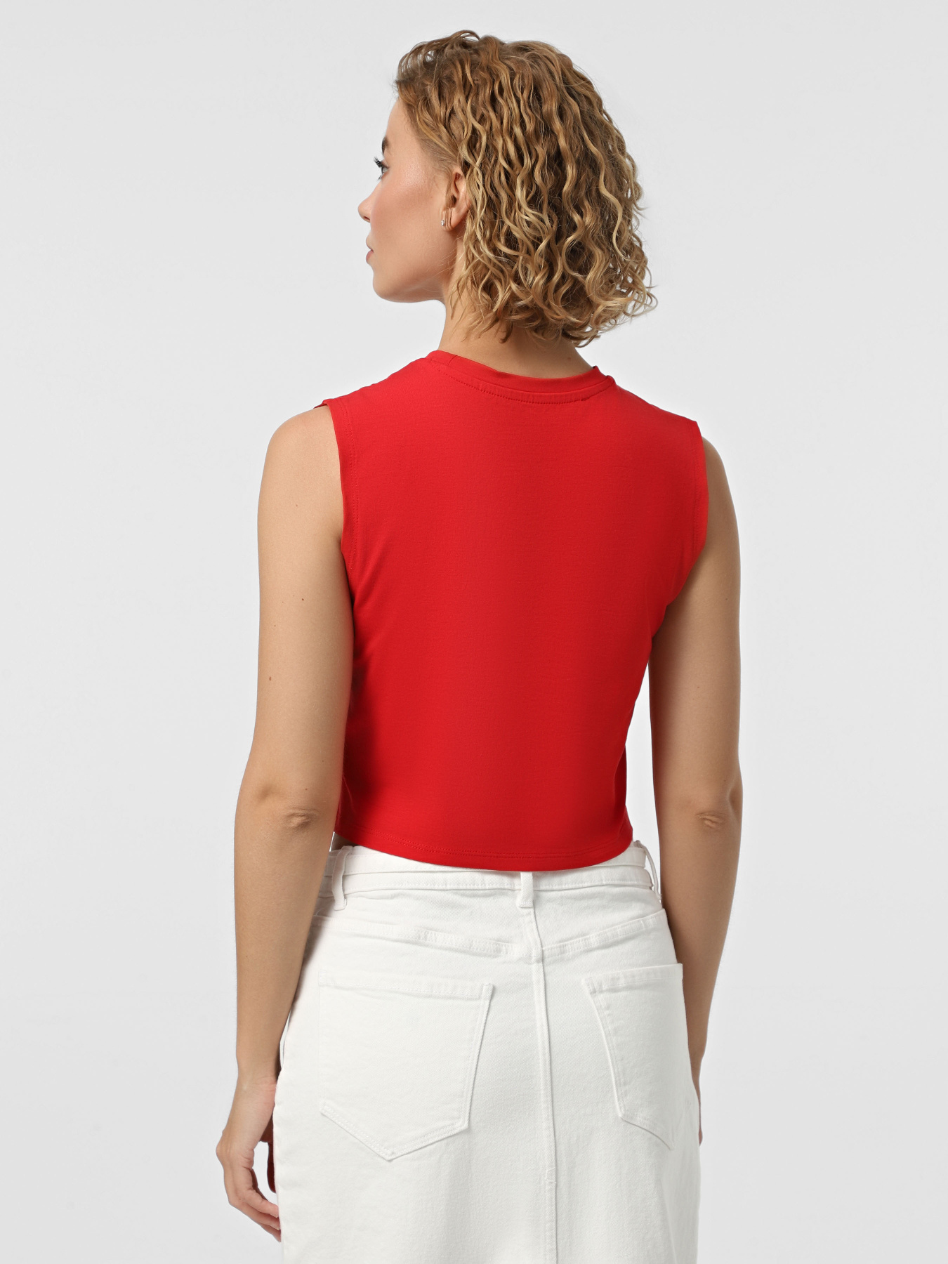 Набір футболок Only модель 15343461_True Red Bright white/stri Фото