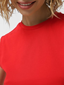 Набір футболок Only модель 15343461_True Red Bright white/stri Фото