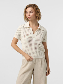 Поло Only модель 15344397_Birch Фото