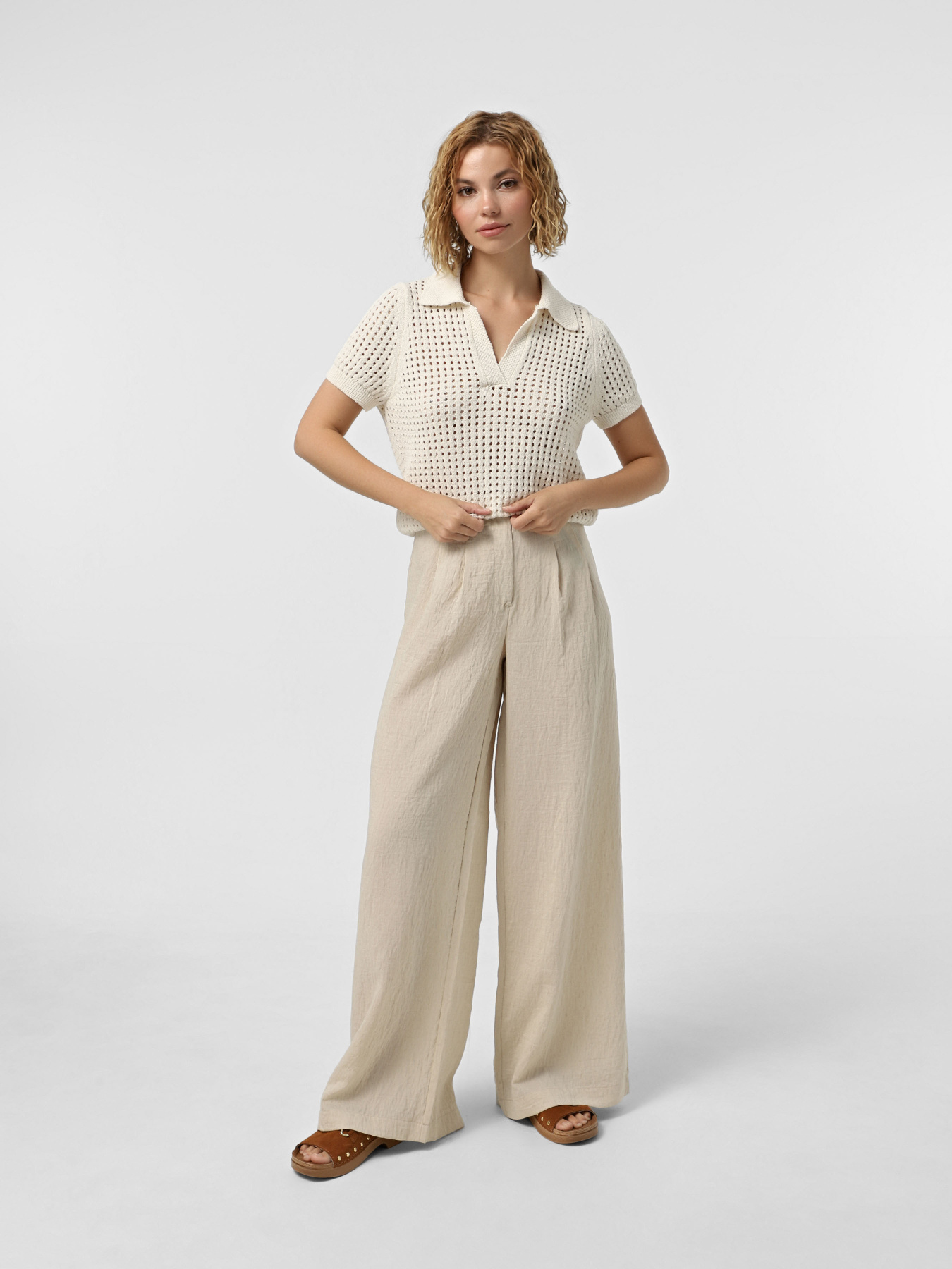 Поло Only модель 15344397_Birch Фото