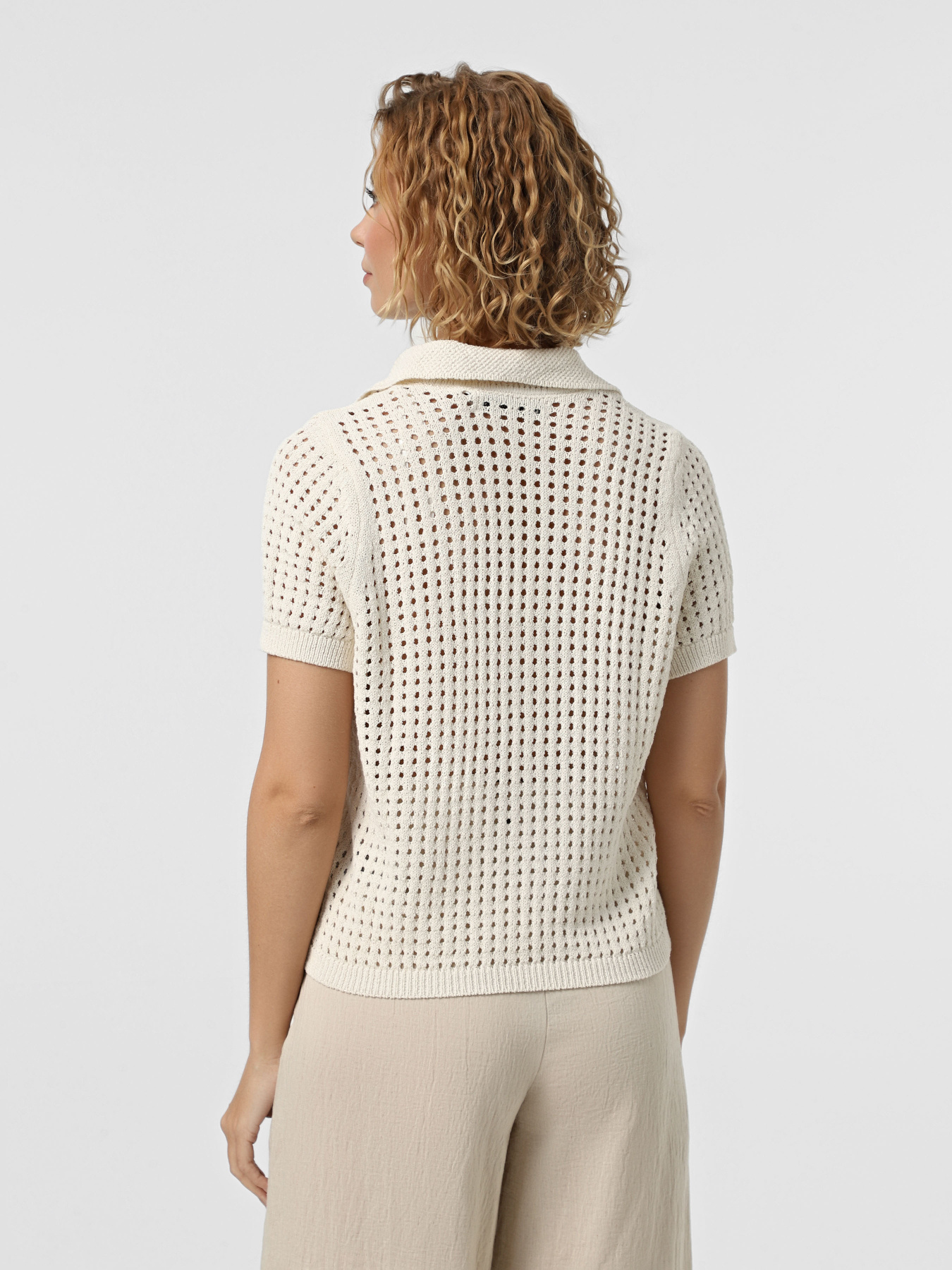 Поло Only модель 15344397_Birch Фото