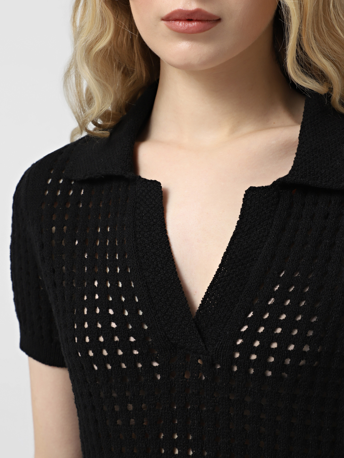 Поло Only модель 15344397_Black Фото