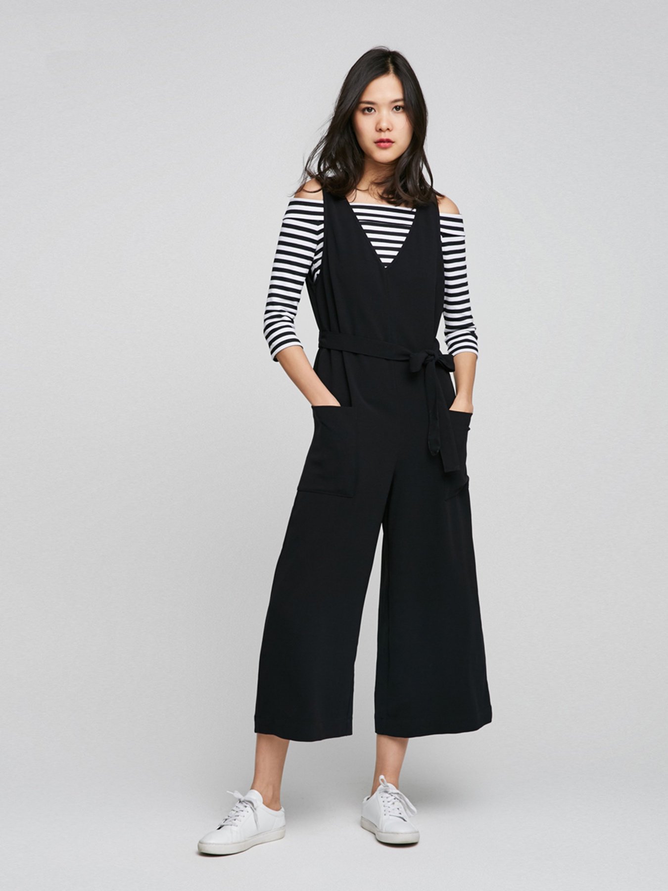 Костюм Only модель 117144506E40_чорний комб. Фото