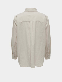 Сорочка повсякденна Only модель 15259585_Moonbeam Сорочка повсякденна Only модель 15259585_Moonbeam Фото