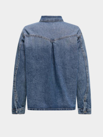 Рубашка Only модель 15337158_Medium Blue Denim Фото