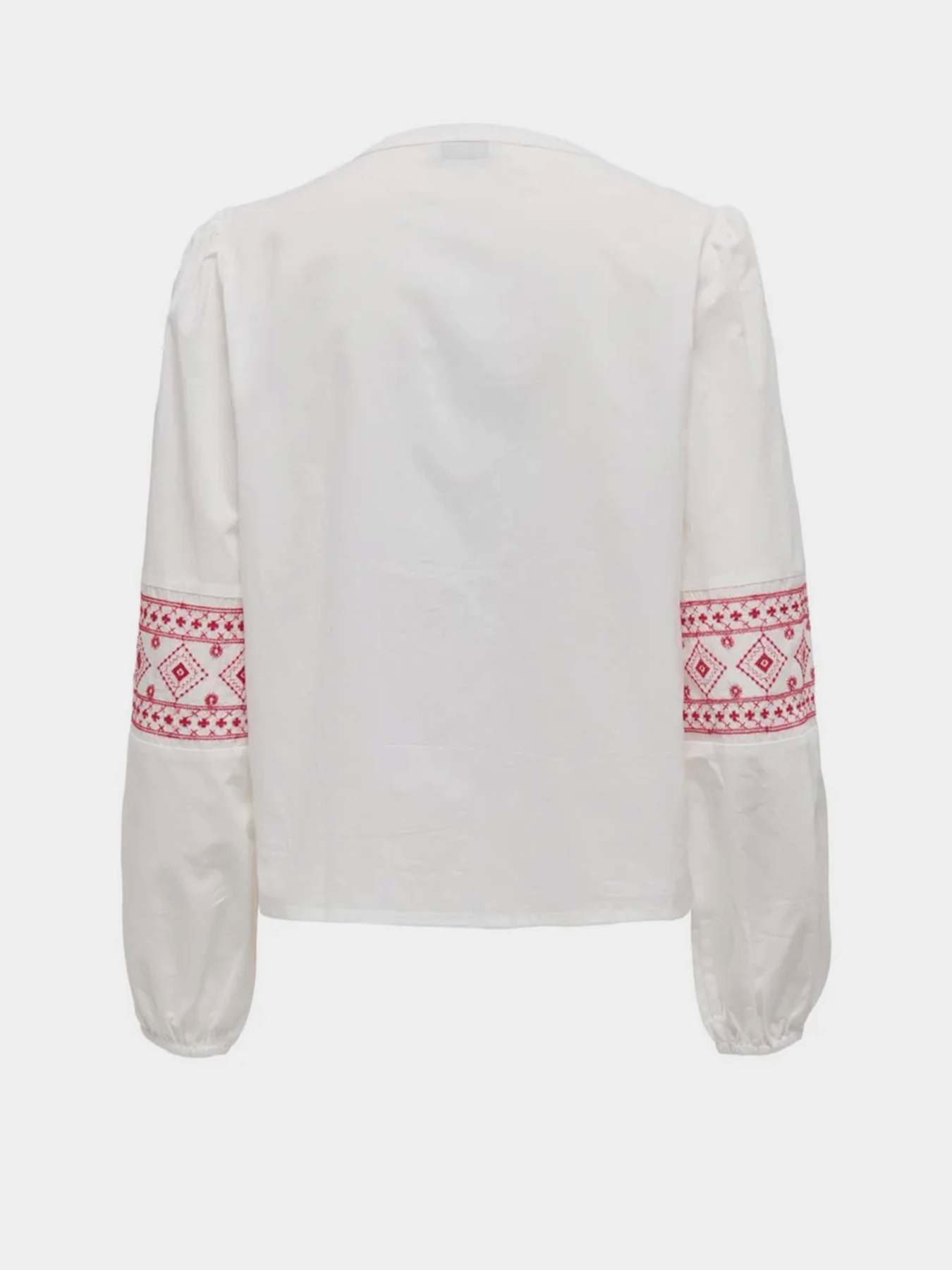 Вишита сорочка JDY модель 15345478_Cloud Dancer SKI PATROL EM Вишита сорочка JDY модель 15345478_Cloud Dancer SKI PATROL EM Фото