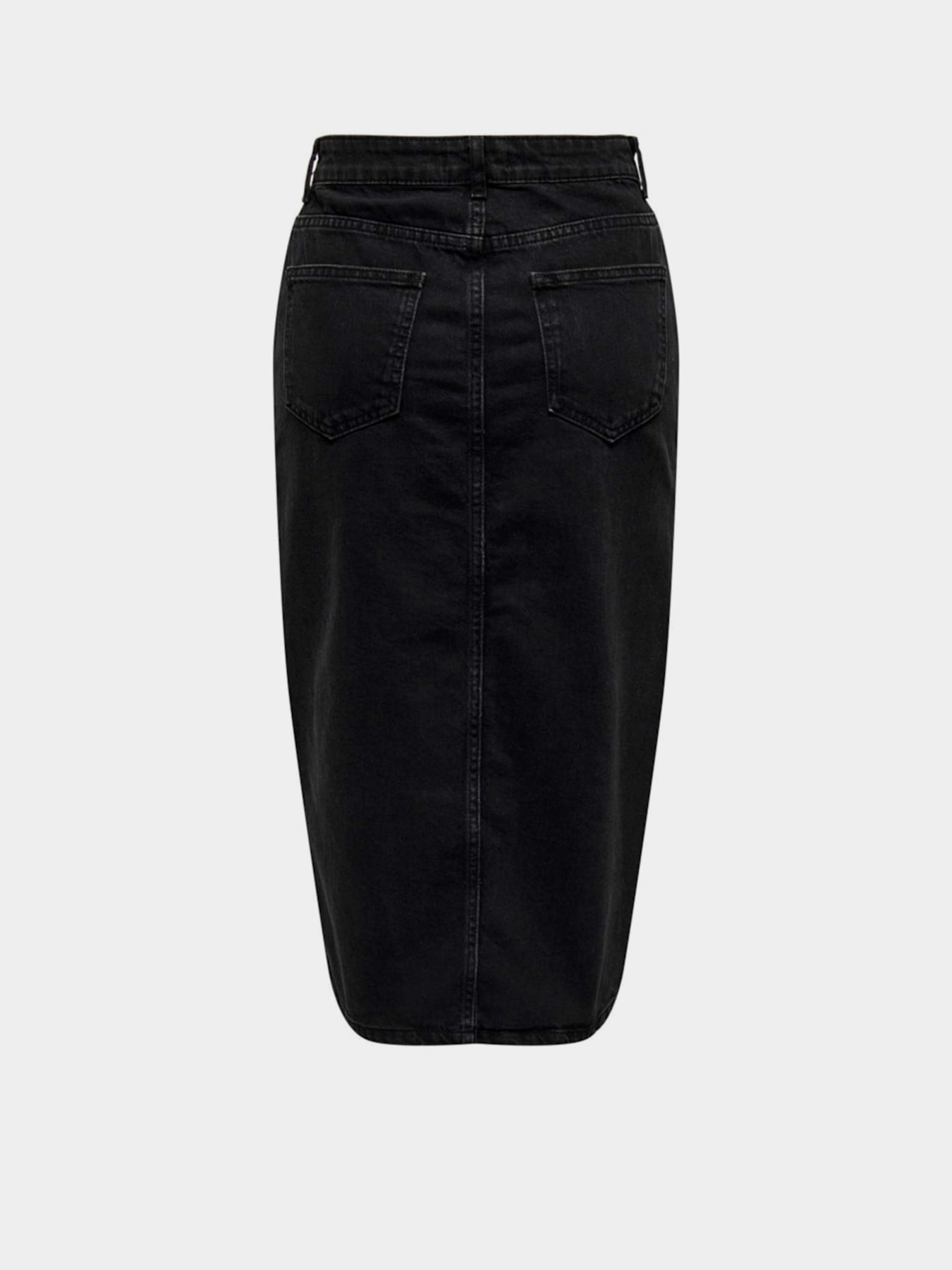 Спідниця міді Only модель 15319268_Washed Black Фото