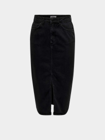 Спідниця міді Only модель 15319268_Washed Black Фото