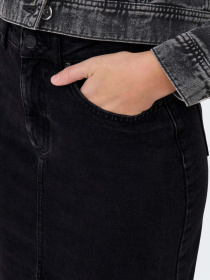 Спідниця міді Only модель 15319268_Washed Black Фото