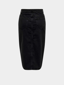 Спідниця міді Only модель 15319268_Washed Black Фото