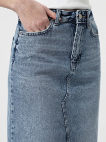 Джинсова спідниця Only модель 15337859_Light Blue Denim Фото