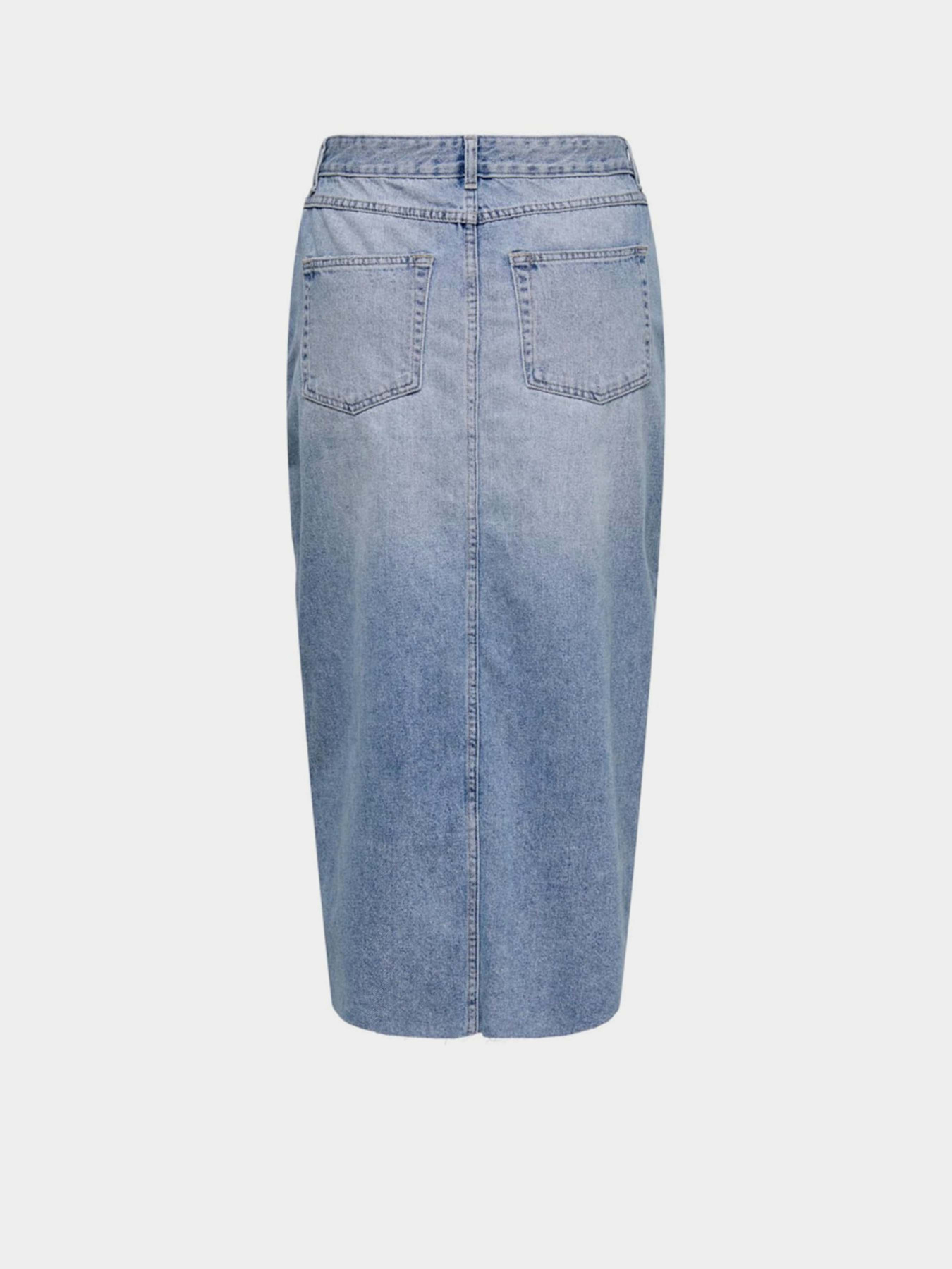 Джинсова спідниця Only модель 15337859_Light Blue Denim Джинсова спідниця Only модель 15337859_Light Blue Denim Фото