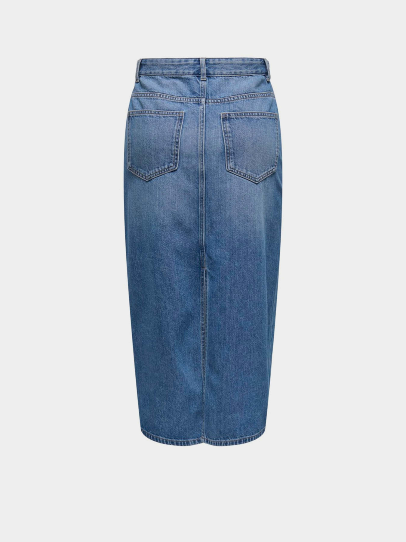 Джинсова спідниця Only модель 15339976_Medium Blue Denim Фото