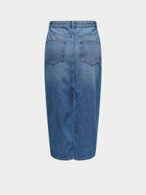 Джинсова спідниця Only модель 15339976_Medium Blue Denim Фото