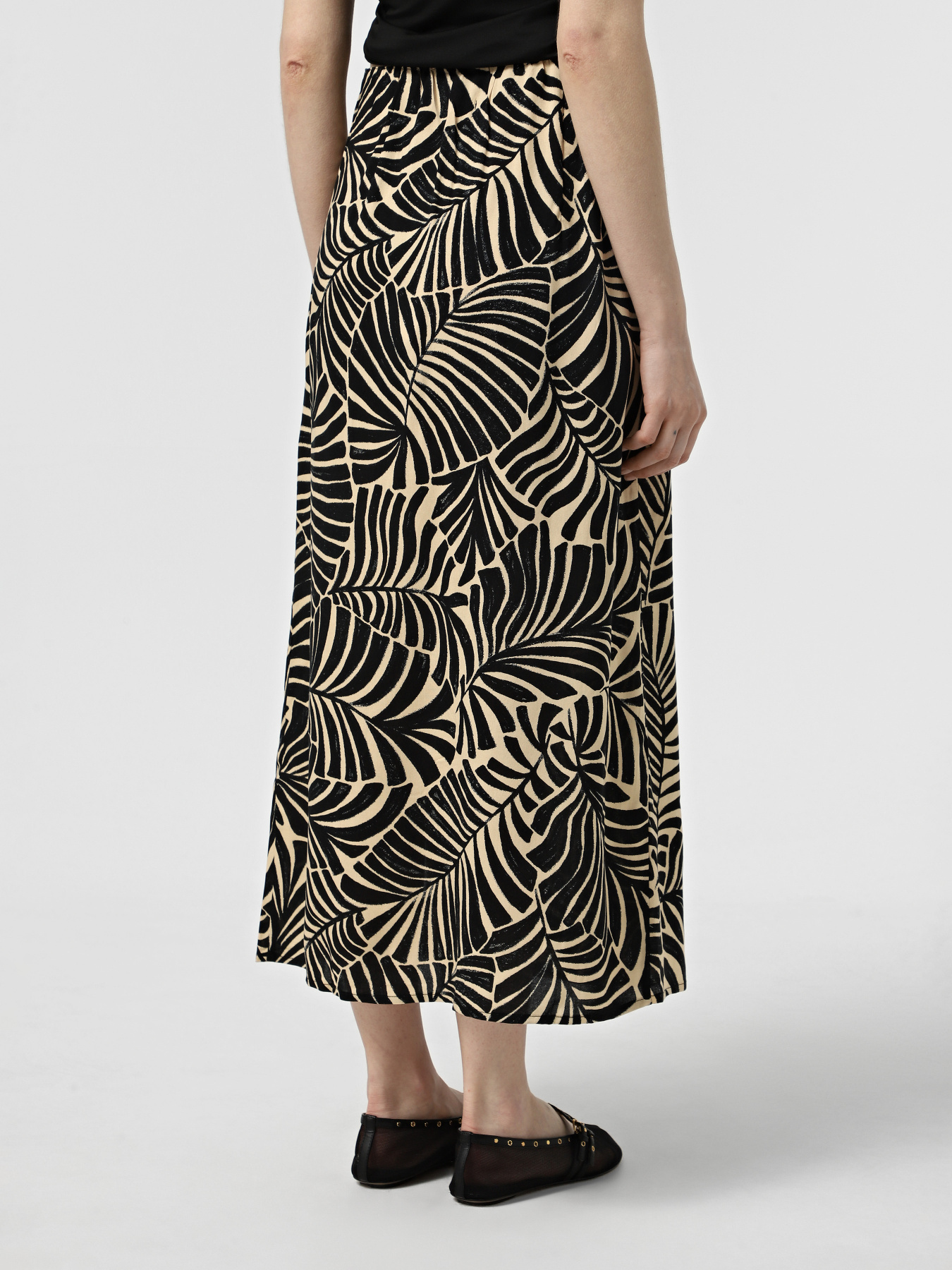 Спідниця максі Only модель 15343188_Black 611 La palma Фото