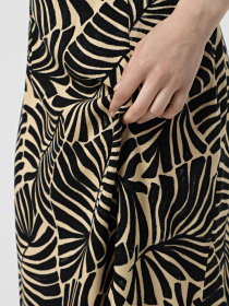 Спідниця максі Only модель 15343188_Black 611 La palma Фото