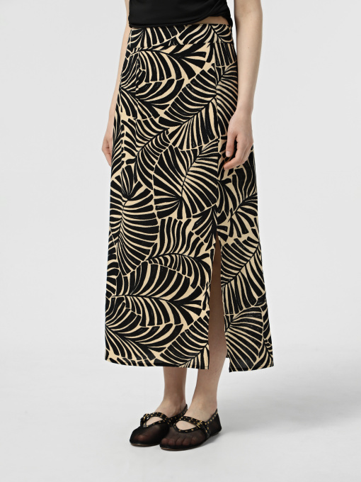 Юбка макси Only модель 15343188_Black 611 La palma Фото