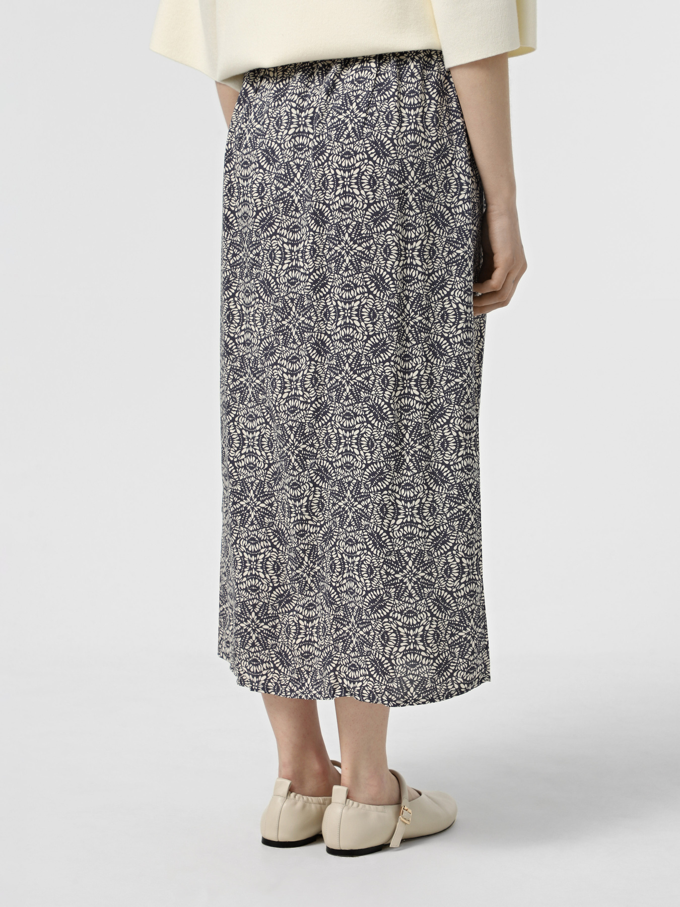 Спідниця максі Only модель 15343188_Ombre Blue 621 Patrice Фото