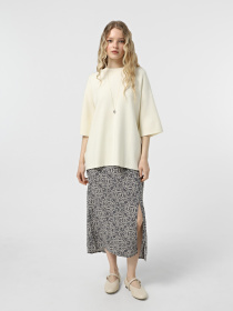 Спідниця максі Only модель 15343188_Ombre Blue 621 Patrice Фото