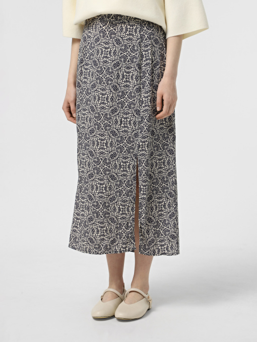 Юбка макси Only модель 15343188_Ombre Blue 621 Patrice Фото