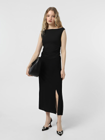 Спідниця максі Only модель 15343189_Black Фото