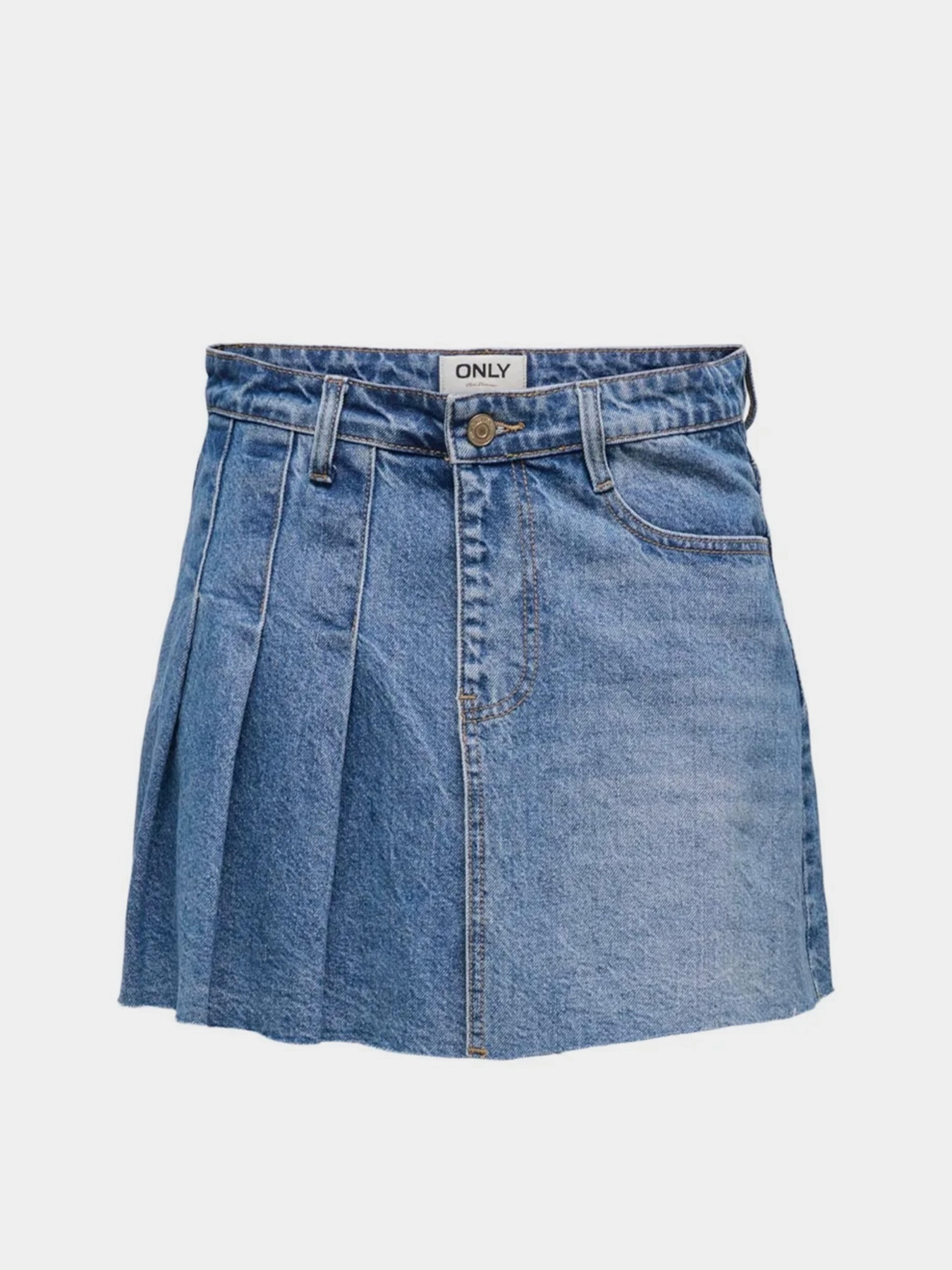 Спідниця-шорти Only модель 15345569_Light Blue Denim Фото