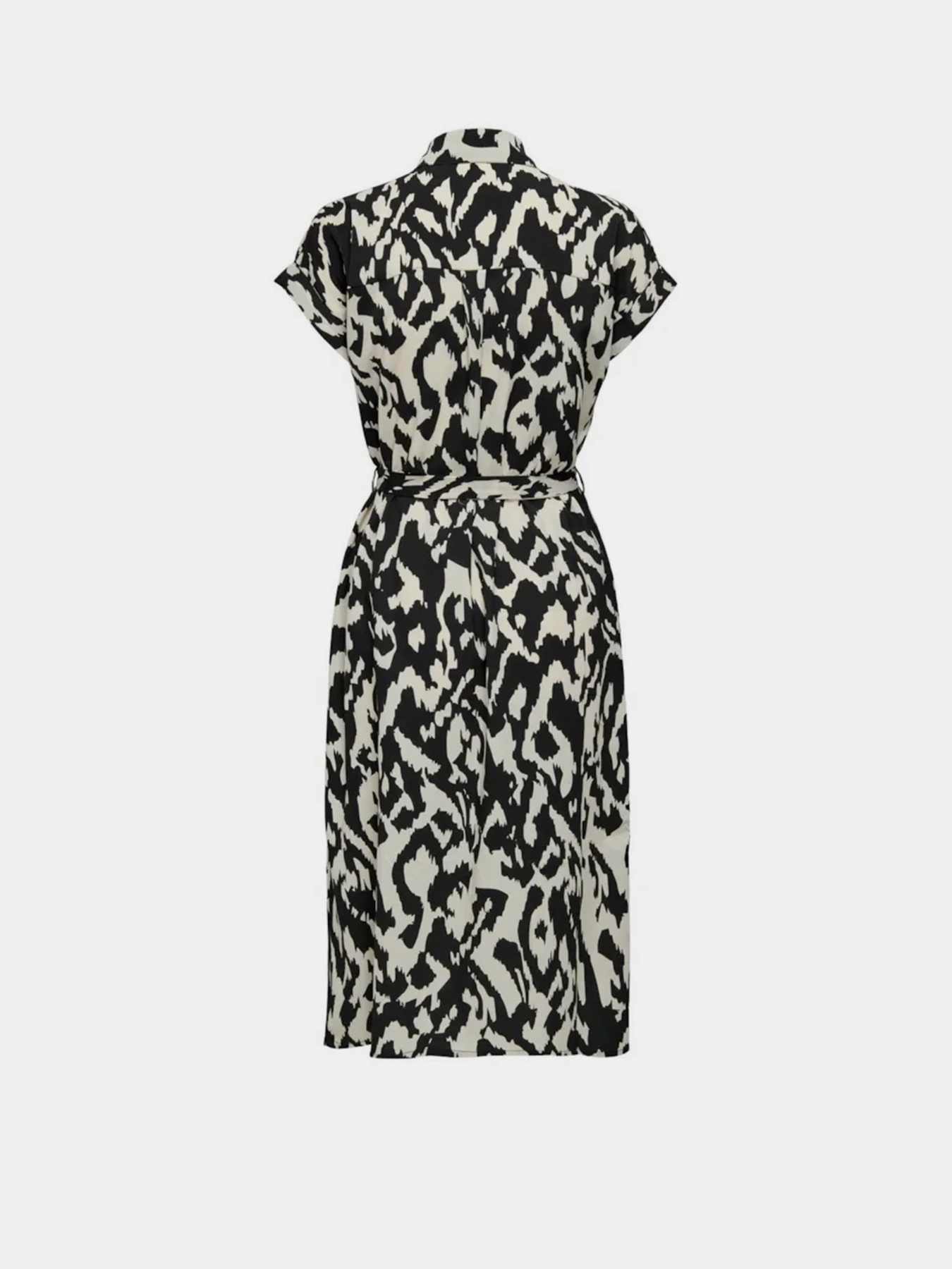 Платье миди Only модель 15191953_Birch BLACK GRAPHIC Фото