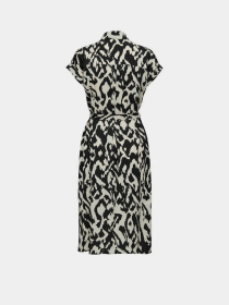 Платье миди Only модель 15191953_Birch BLACK GRAPHIC Фото