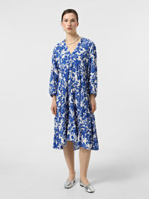 Сукня міді Only модель 15308233_Surf the Web White flower Фото