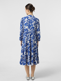 Сукня міді Only модель 15308233_Surf the Web White flower Фото