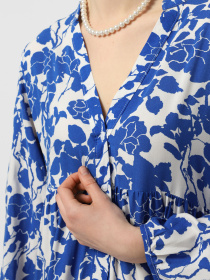 Сукня міді Only модель 15308233_Surf the Web White flower Фото