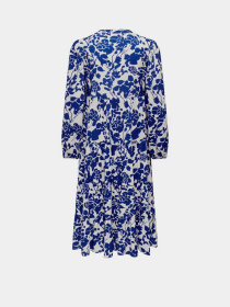 Сукня міді Only модель 15308233_Surf the Web White flower Фото