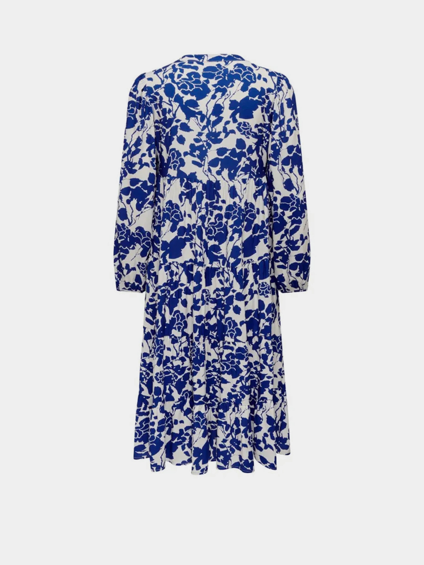 Сукня міді Only модель 15308233_Surf the Web White flower Фото