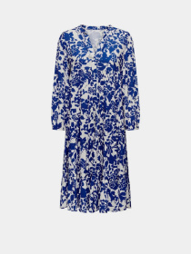 Сукня міді Only модель 15308233_Surf the Web White flower Фото