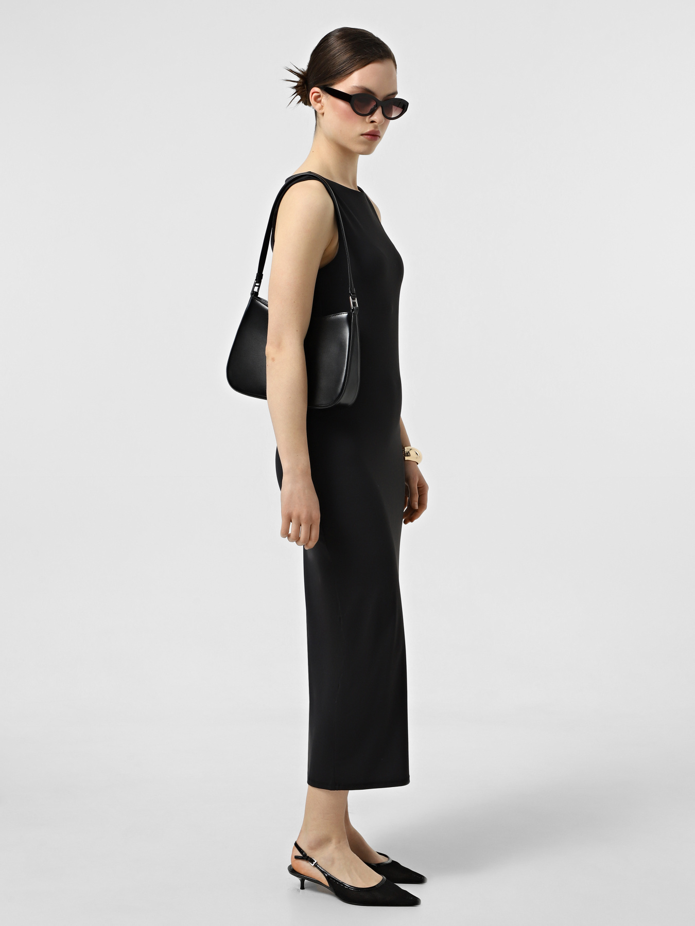 Сукня максі Only модель 15315449_Black Фото