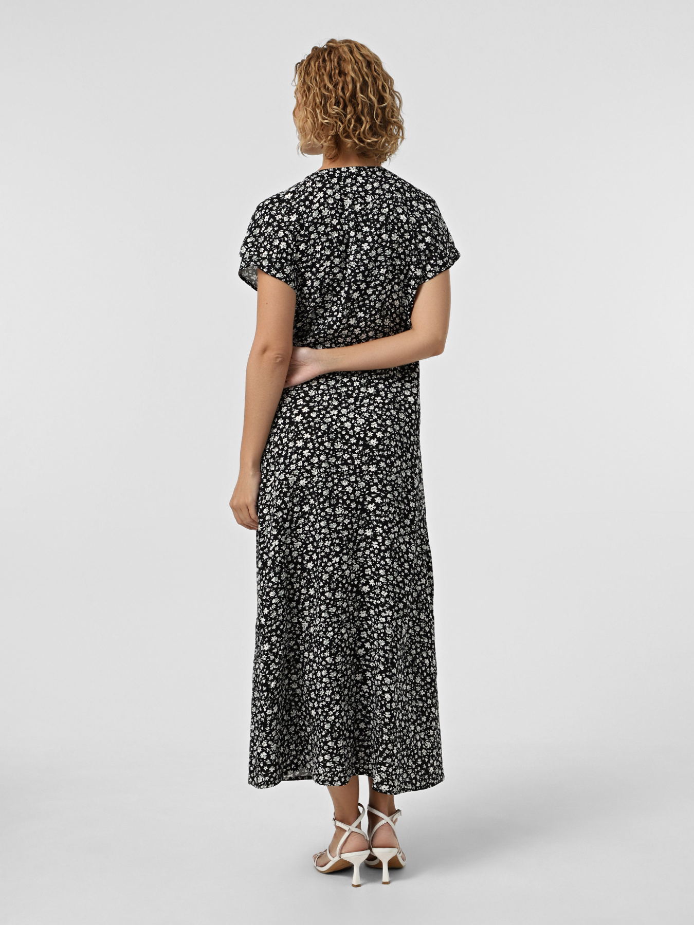 Сукня максі Only модель 15317842_Lily Pad 628 Dreaming flor Фото