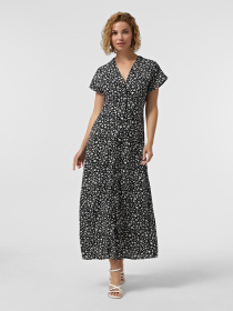 Сукня максі Only модель 15317842_Lily Pad 628 Dreaming flor Фото