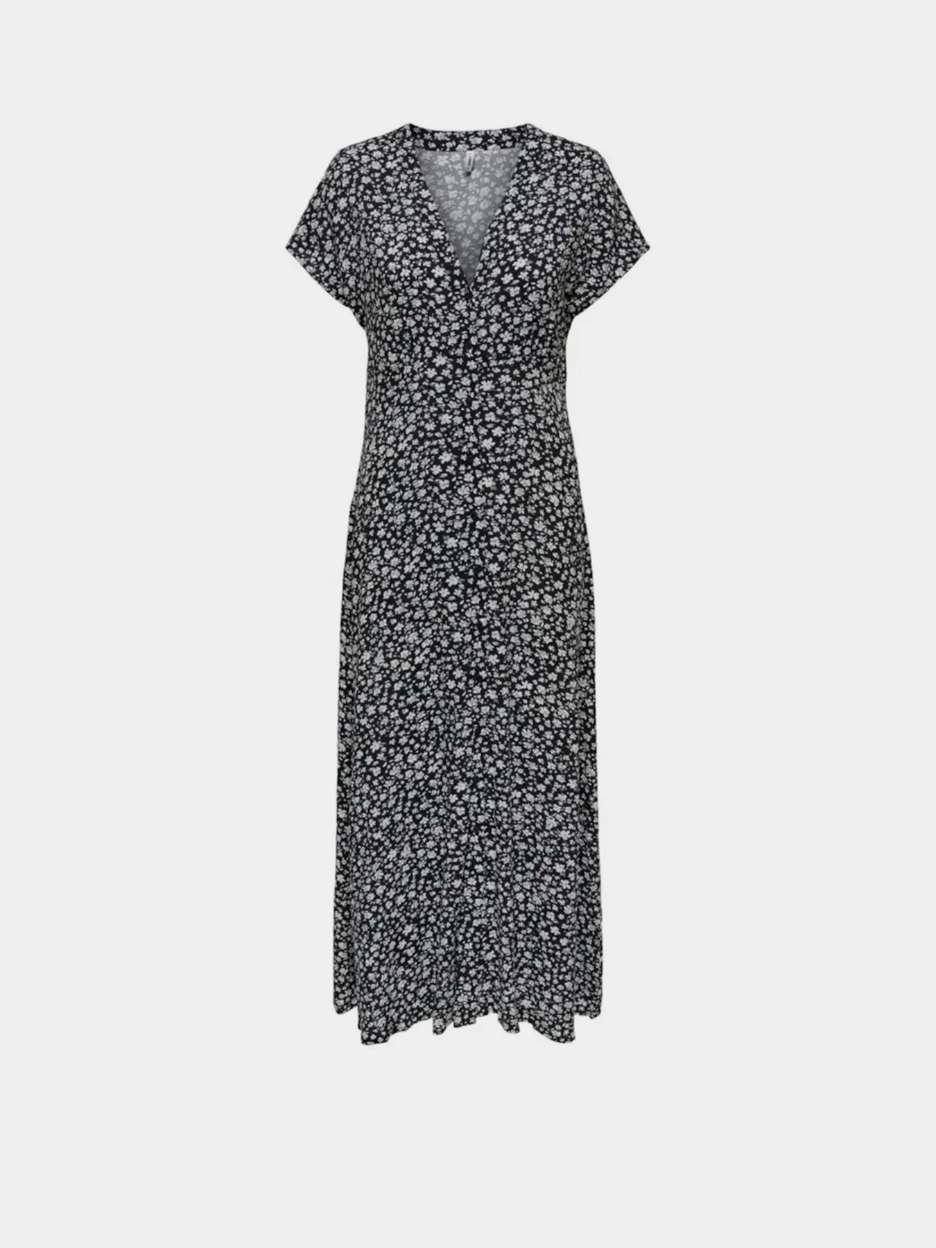 Платье макси Only модель 15317842_Lily Pad 628 Dreaming flor Платье макси Only модель 15317842_Lily Pad 628 Dreaming flor Фото