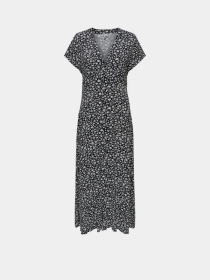 Платье макси Only модель 15317842_Lily Pad 628 Dreaming flor Платье макси Only модель 15317842_Lily Pad 628 Dreaming flor Фото