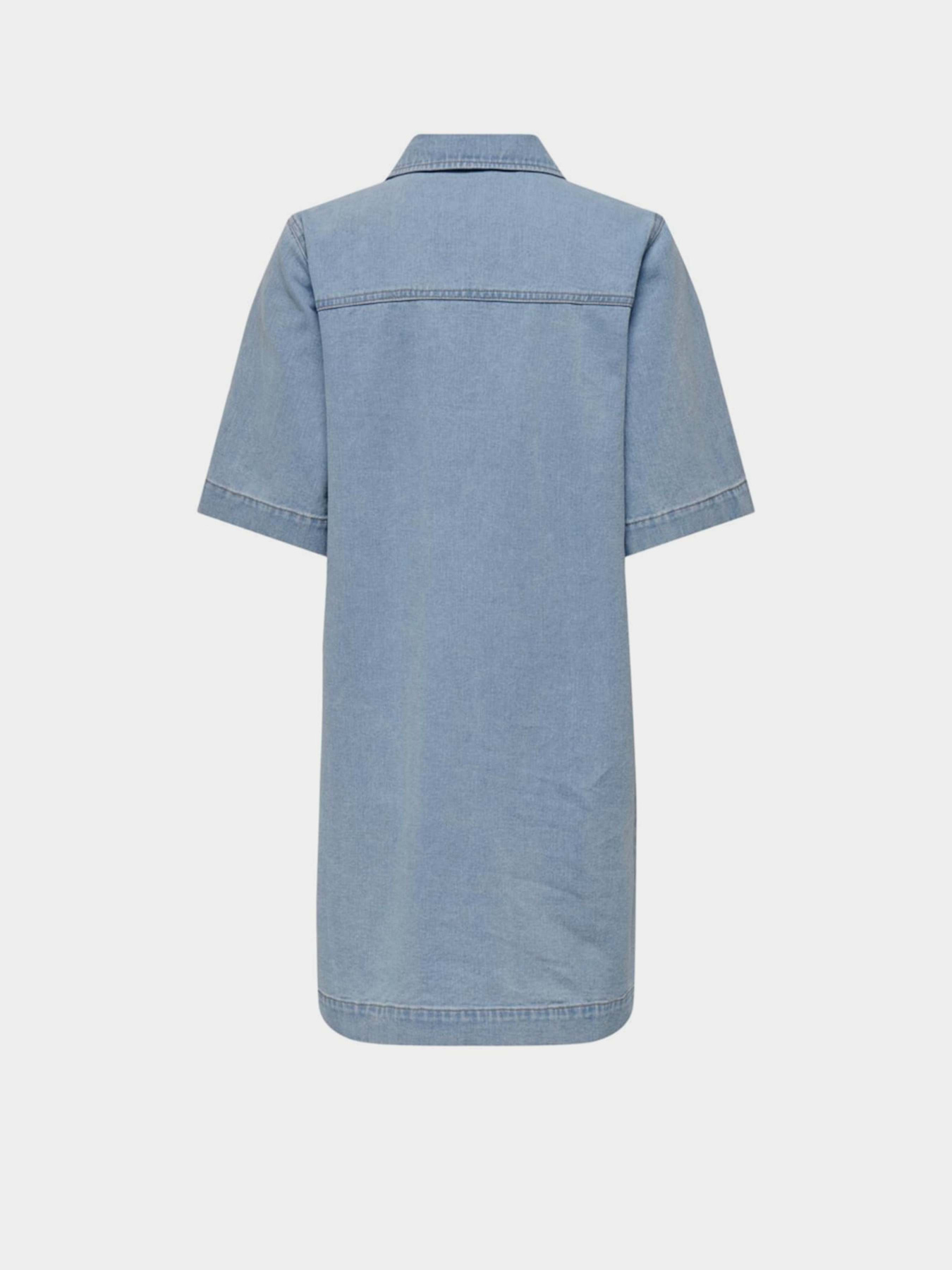 Сукня міні Only модель 15324384_Light Blue Denim Фото