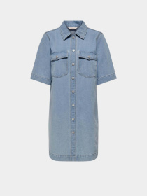 Сукня міні Only модель 15324384_Light Blue Denim Фото