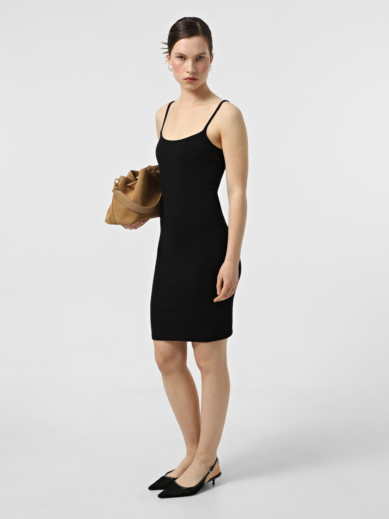 Сарафан Only модель 15330216_Black Сарафан Only модель 15330216_Black Фото