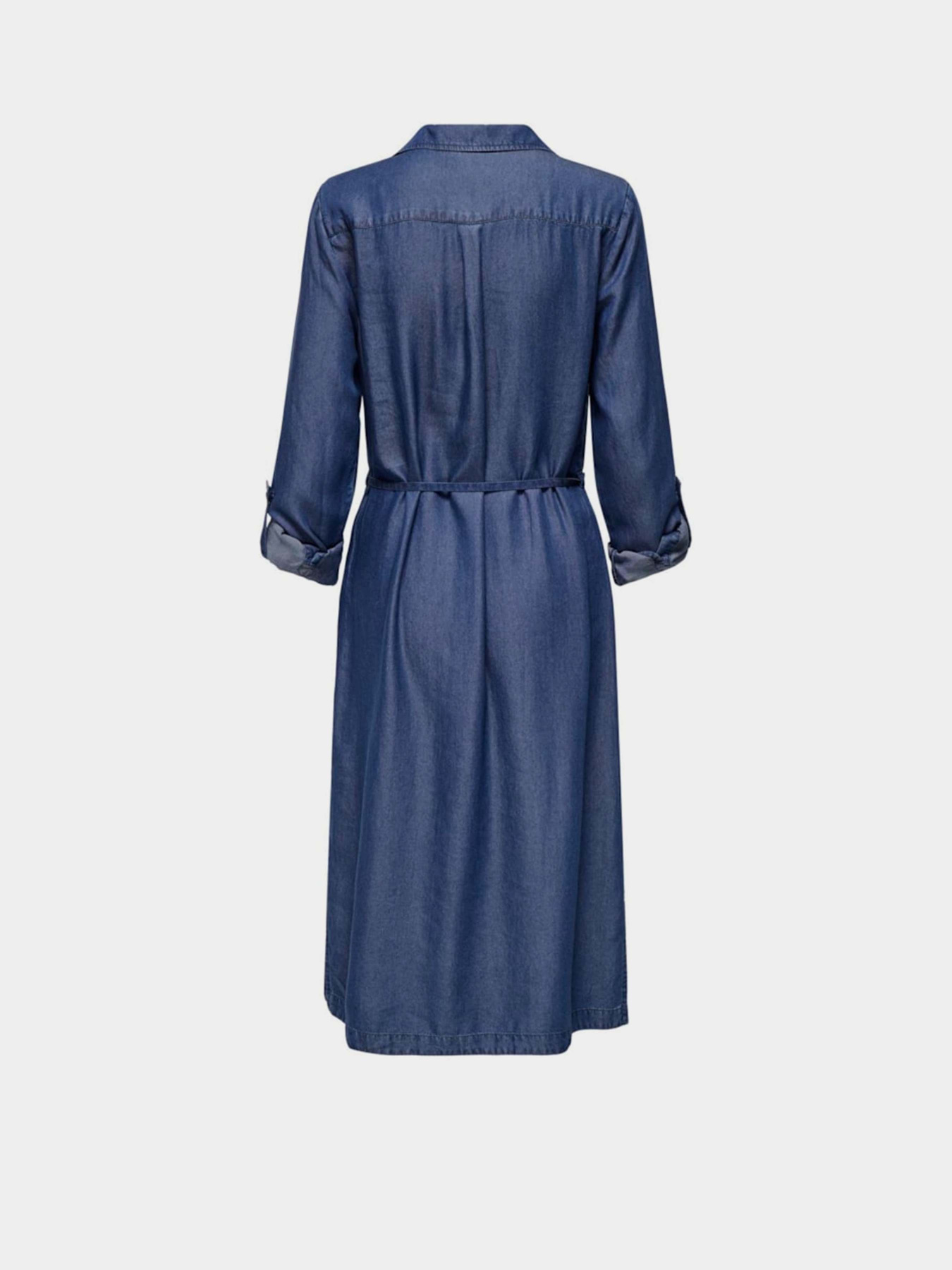 Платье миди Only модель 15337931_Dark Blue Denim Фото