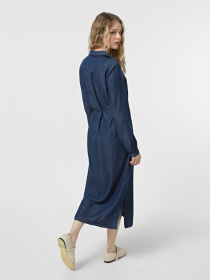 Платье миди Only модель 15337931_Dark Blue Denim Фото