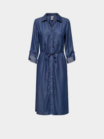 Платье миди Only модель 15337931_Dark Blue Denim Фото