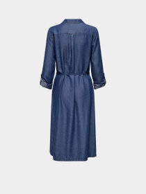 Платье миди Only модель 15337931_Dark Blue Denim Фото