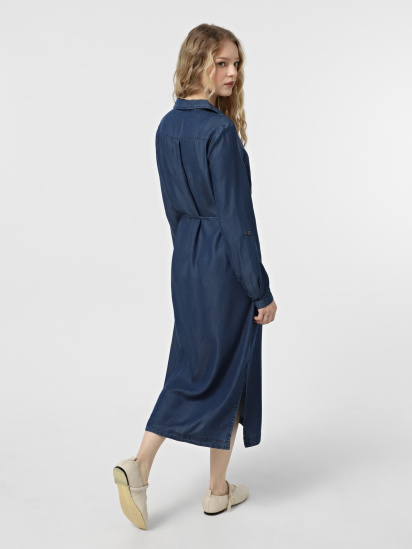Сукня міді Only модель 15337931_Dark Blue Denim — фото 3 - INTERTOP