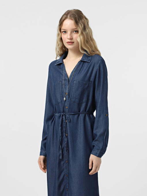 Сукня міді Only модель 15337931_Dark Blue Denim Фото