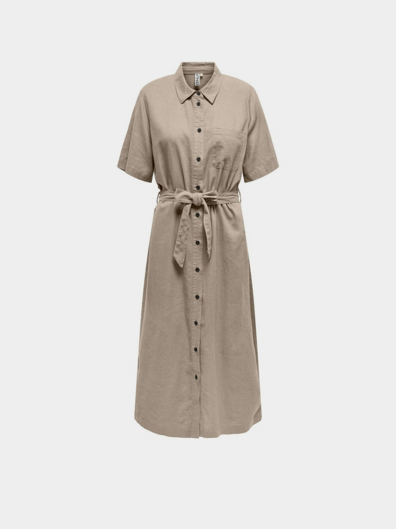 Платье макси Only модель 15338884_Oxford Tan Фото